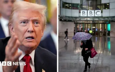 Trump kërcënon të padisë BBC-në për 1 miliard dollarë për…