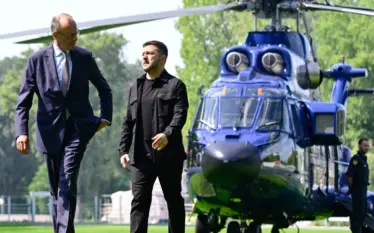 Kancelari Merz i thotë Zelenskyt që më pak burra të…