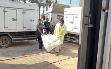 Spitali në Gaza pranon trupat e 15 të burgosurve palestinezë…