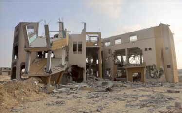 Sulmet ajrore izraelite shkatërrojnë qendrën kulturore të fëmijëve në Khan…