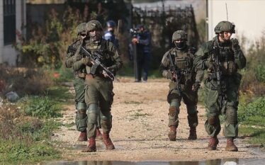 Ushtarët izraelitë arrestojnë 16 palestinezë në Bregun Perëndimor