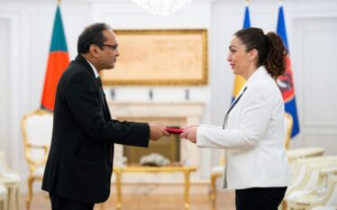 Presidentja Osmani pranon letrat kredenciale nga ambasadori i ri i…