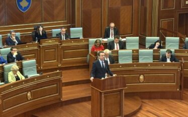Kurti në hyrje të ekspozesë flet për procesin në Hagë:&hellip;