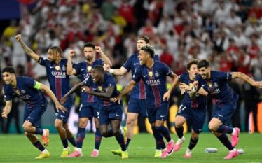 PSG-ja e mbron titullin kampion të Evropës, e mposht Arsenalin&hellip;