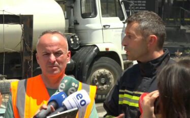 Dy qytetarë dhe pesë zjarrfikës të lënduar pas zjarrit në&hellip;