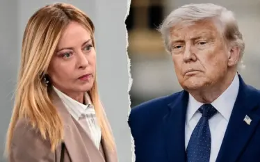 Trump për Melonin: I ra popullariteti pasi i ktheu shpinën&hellip;