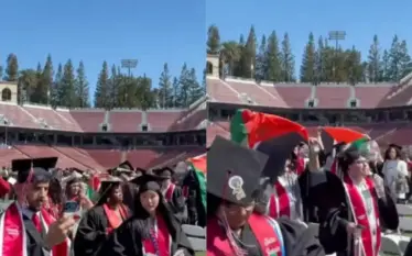 Qindra studentë braktisin diplomimin gjatë fjalimit të shefit të Google