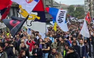 Studentët serbë vizituan Kosovën: Na kanë gënjyer, bashkëkombësit tanë s’janë&hellip;