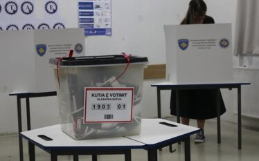 Zgjedhjet në Kosovë, Lëvizja Vetëvendosje mori 72,94 për qind nga&hellip;