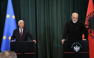 Costa në konferencën me kryeministrin Rama: Zgjerimi i BE-së është&hellip;