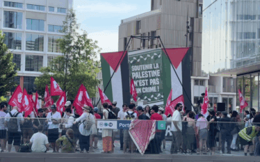 Demonstratë në Paris në mbështetje të politikanit francez Kazib që&hellip;