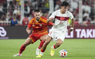 Futboll: Turqia triumfon 4–0 në ndeshjen miqësore kundër Maqedonisë së&hellip;