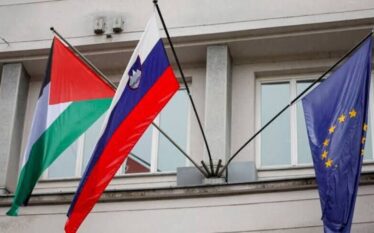 Pallati Presidencial i Sllovenisë ngre flamurin palestinez pasi kryeministri i&hellip;