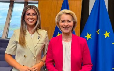 Anëtarja e bordit të këshilltarëve të Presidentes së Komisionit Evropian,&hellip;