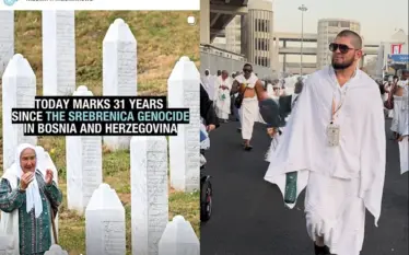 Habib Nurmagomedov nderoi viktimat e gjenocidit në Srebrenicë: Publikimi i&hellip;