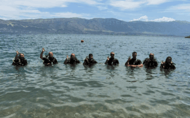 Pjesëtarë të FSK-së përfundojnë me sukses trajnimin e zhytjes në&hellip;