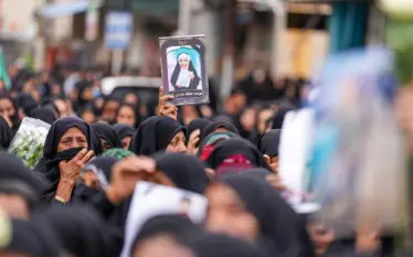 Televizioni iranian shfaq varrimin e fëmijëve, mbetjet mortore të të&hellip;