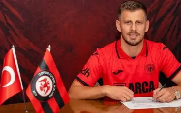Klubi i Superligës Turke Çorum FK transferon futbollistin shqiptar Ylber&hellip;