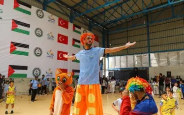 Fëmijët në Gaza që rriten nën hijen e sulmeve izraelite&hellip;