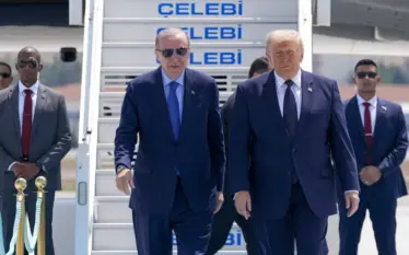 Presidenti turk Erdogan pret Trumpin në Ankara