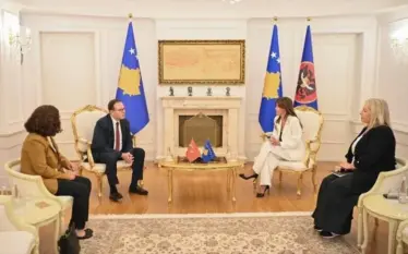 Haxhiu pret në takim lamtumirës ambasadorin turk: Miqësia mes Kosovës&hellip;