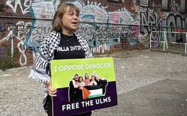 Greta Thunberg i bashkohet protestës në Berlin, i bënë thirrje&hellip;