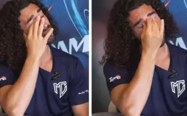 Cucurella shpërthen në lot duke folur për djalin e tij&hellip;