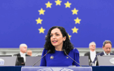 Ish-presidentja Osmani flet sot në Oxford, për të vërtetën historike të Kosovës