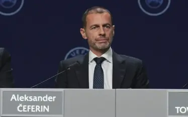 Ceferin thotë se nuk do ta sfidojë presidentin e FIFA-s,&hellip;