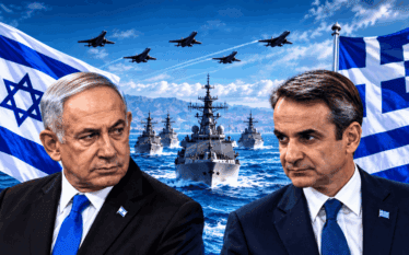 Greqia dhe Izraeli zhvillojnë stërvitje të përbashkët ushtarake në Mesdheun&hellip;