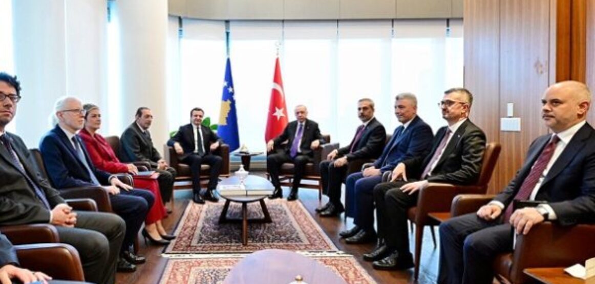 Presheva në agjendën e takimit Kurti–Erdoğan, Sinani ngre çështjet e shqiptarëve të Luginës