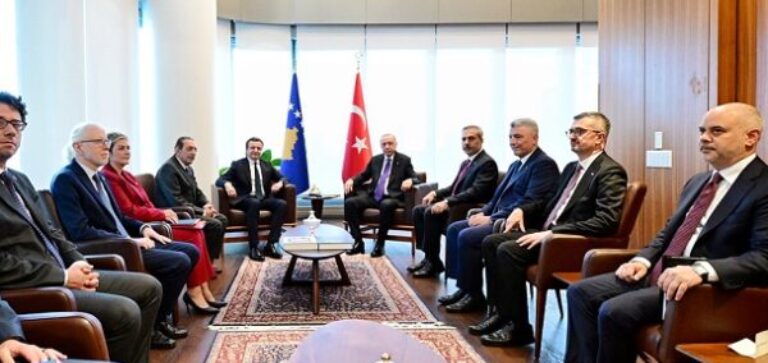 Presheva në agjendën e takimit Kurti–Erdoğan, Sinani ngre çështjet e shqiptarëve të Luginës