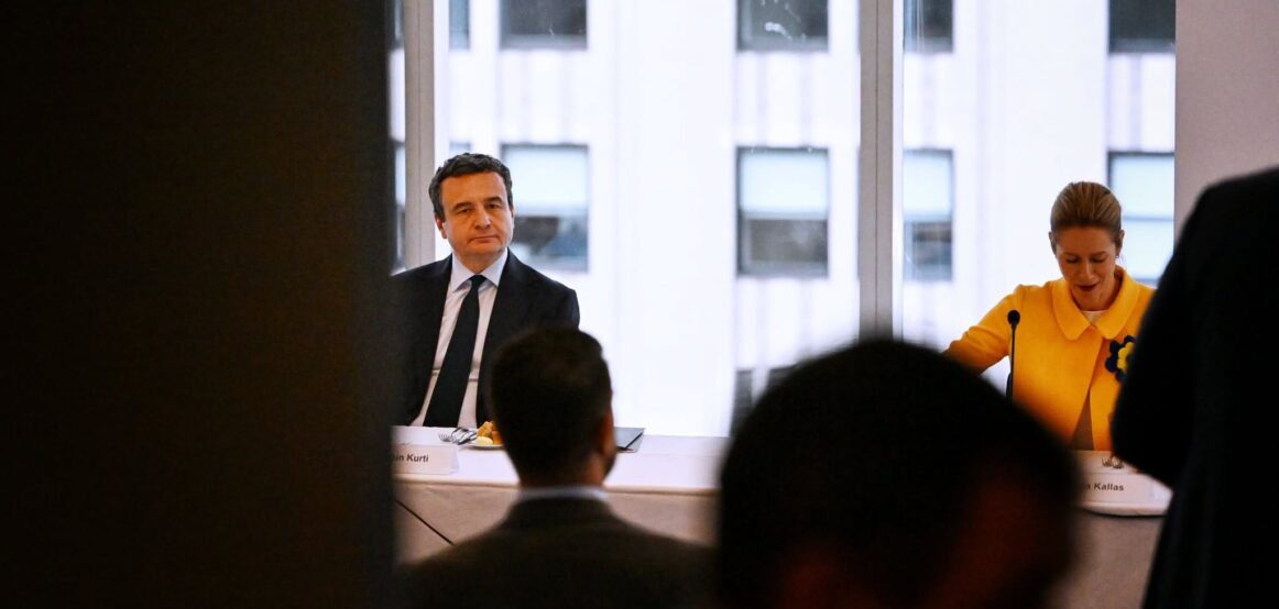 Kurti në takim me Kallasin kërkon nga BE-ja statusin e kandidatit për Kosovën