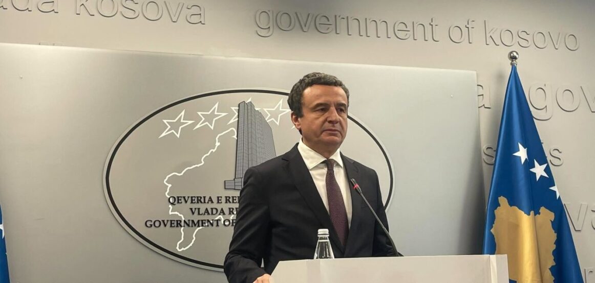 Nisma e PDK-së për plotësim-ndryshimin e ligjit për Specialen, Kurti: Është duke u trajtuar nga institucionet