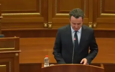 Betohet kabineti qeveritar Kurti 4