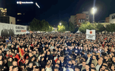 Edhe sonte protestohet në Prishtinë