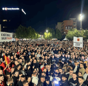 Edhe sonte protestohet në Prishtinë