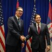 Rubio thotë se Serbia është e përfshirë në “çështje potencialisht problematike dhe shpërthyese”