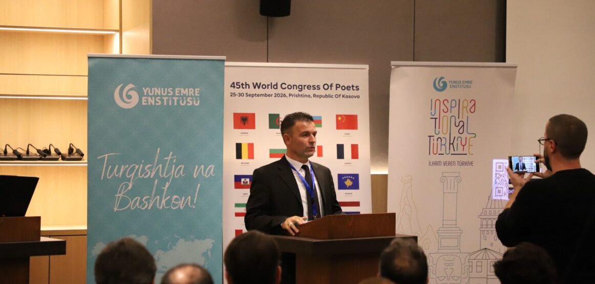 Në Prizren u organizua Mbrëmje Ndërkombëtare e Poezisë në kuadër të Kongresit të 45-të Botëror të Poetëve
