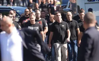 Vuçiqi dërgoi të birin, Danilon, në funeralin e kriminelit Ratko&hellip;