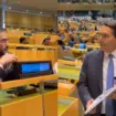 Provokim në OKB: Ambasadori izraelit iu afrua diplomatit iranian me një pajisje Starlink