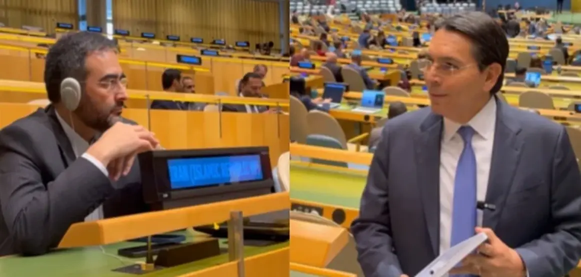 Provokim në OKB: Ambasadori izraelit iu afrua diplomatit iranian me një pajisje Starlink