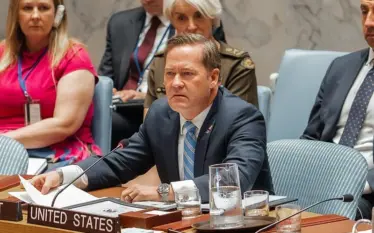 Ambasadori amerikan në OKB kritikon bojkotin e fjalimit të Netanyahut: “Nuk u larguat kështu kur foli Irani”