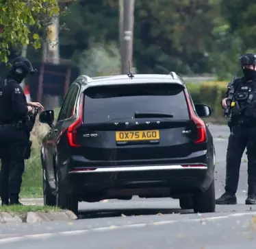 Britanikët publikojnë detajet: Pesë persona arrestohen për planifikimin e një sulmi terrorist ndaj bazës ku ndodhen ushtarë amerikanë