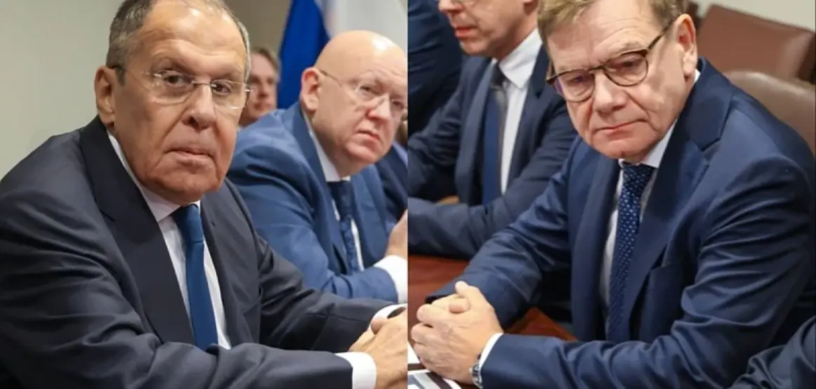 Çfarë dokumenti la Sergej Lavrov në tryezën e kryediplomatit gjerman? Wadephul e mbuloi menjëherë