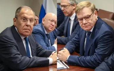 Çfarë dokumenti la Sergej Lavrov në tryezën e kryediplomatit gjerman? Wadephul e mbuloi menjëherë