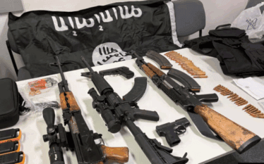 Maqedonia e Veriut thotë se e ka shkatërruar një grup të lidhur me IS-in