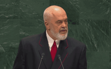 Rama flet në OKB për protestën në Tiranë: U fabrikua një narrativë për ‘pushtimin izraelit’ të bregdetit shqiptar, u protestua kundër një fantazme