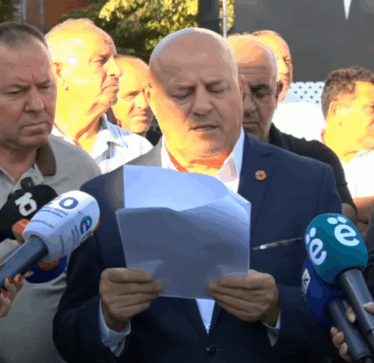 OVL-UÇK prezanton Platformën e Veprimit pas aktgjykimit të shkallës së parë, Sopi: Reagimi duhet të shndërrohet në veprim të organizuar