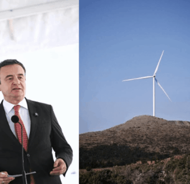 106 milionë euro për parkun e erës, Kurti: Kosova ka potencial të madh për energji të ripërtëritshme